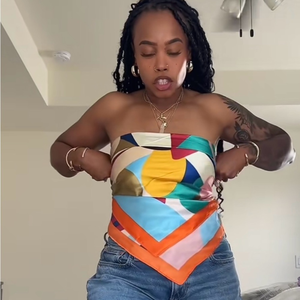 Stylish Colorful Fashion Scarf